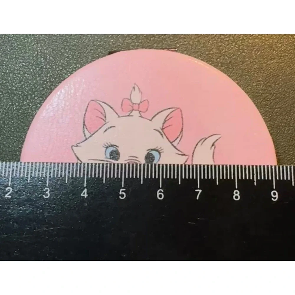 Marie Cat Aristocats Disney Pink Compact Mirror Makeup Purse Travel New‎
